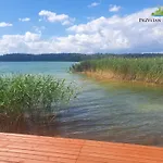 Przystan Pilawa Z Prywatnym Basenem Villa Borne Sulinowo