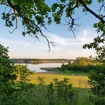 Villa Przystan Pilawa Z Prywatnym Basenem *