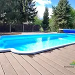Willa Przystań Piława Z Prywatnym Basenem *