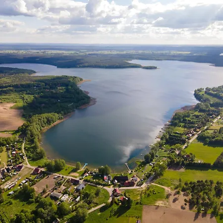 Przystan Pilawa Z Prywatnym Basenem Villa Borne Sulinowo