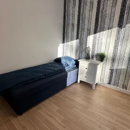 Villa Przystan Pilawa Z Prywatnym Basenem Borne Sulinowo