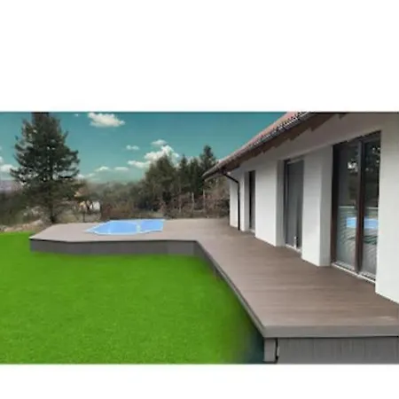 Villa Przystan Pilawa Z Prywatnym Basenem Borne Sulinowo