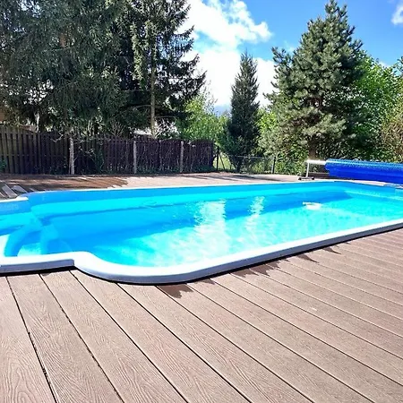 Przystan Pilawa Z Prywatnym Basenem