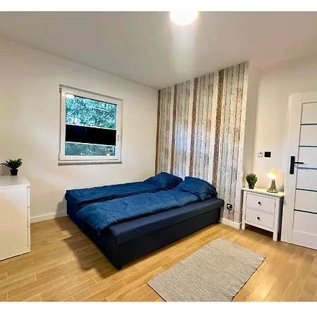Villa Przystan Pilawa Z Prywatnym Basenem Borne Sulinowo