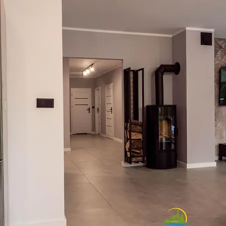 Villa Przystan Pilawa Z Prywatnym Basenem