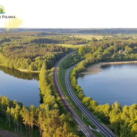 Przystan Pilawa Z Prywatnym Basenem Villa *