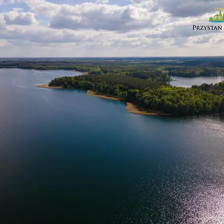 Villa Przystan Pilawa Z Prywatnym Basenem Borne Sulinowo