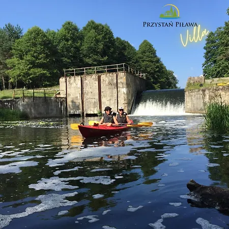 Przystan Pilawa Z Prywatnym Basenem Borne Sulinowo