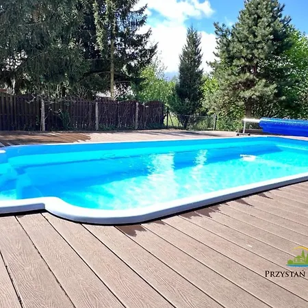 Villa Przystan Pilawa Z Prywatnym Basenem *