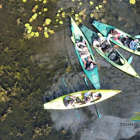 Villa Przystan Pilawa Z Prywatnym Basenem *