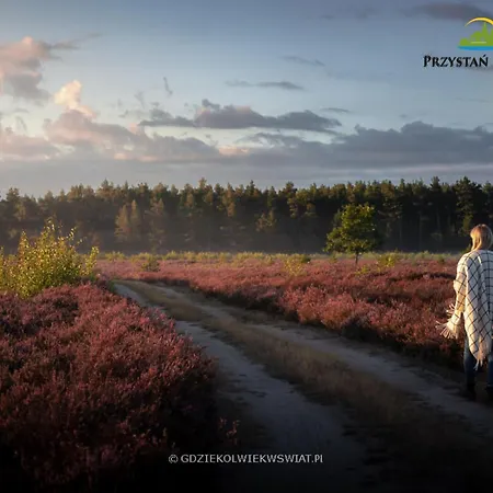 Przystan Pilawa Z Prywatnym Basenem