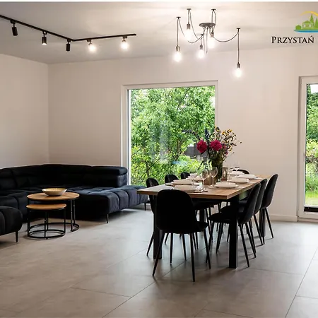Villa Przystan Pilawa Z Prywatnym Basenem