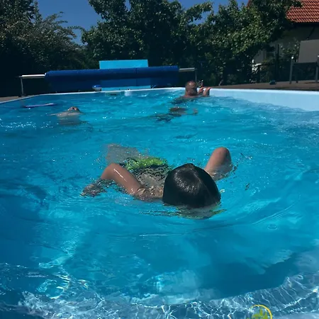 Βίλα Przystan Pilawa Z Prywatnym Basenem *