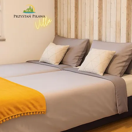 Villa Przystan Pilawa Z Prywatnym Basenem Borne Sulinowo