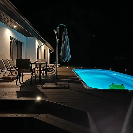 Przystan Pilawa Z Prywatnym Basenem Villa *