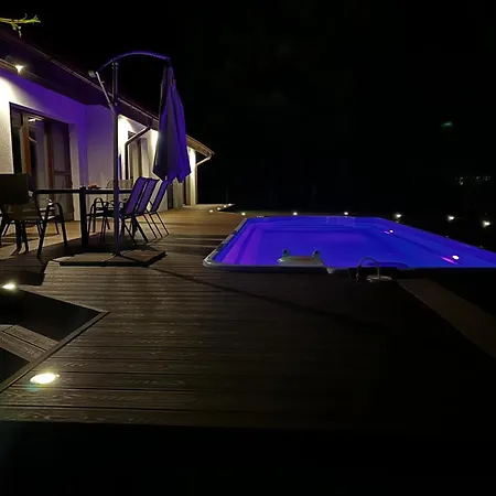 Przystan Pilawa Z Prywatnym Basenem