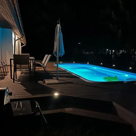 Villa Przystan Pilawa Z Prywatnym Basenem