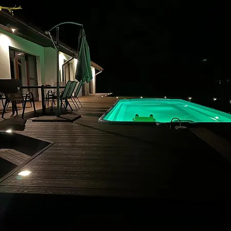 Przystan Pilawa Z Prywatnym Basenem Villa Borne Sulinowo
