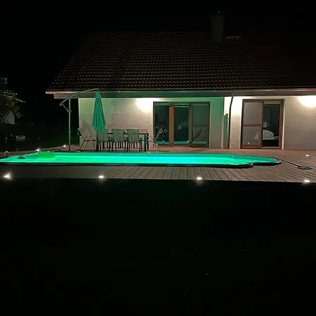 Przystan Pilawa Z Prywatnym Basenem Villa