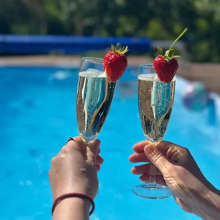 Villa Przystan Pilawa Z Prywatnym Basenem *