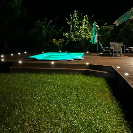 Przystan Pilawa Z Prywatnym Basenem Villa *