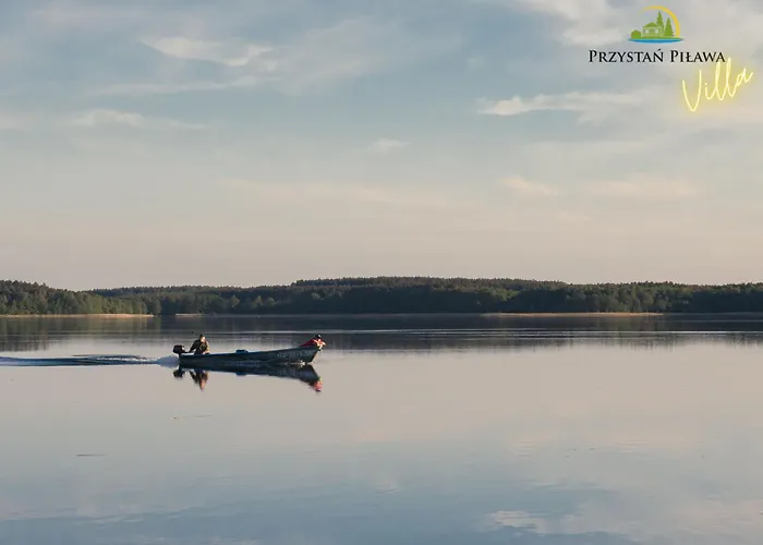 Przystan Pilawa Z Prywatnym Basenem Villa