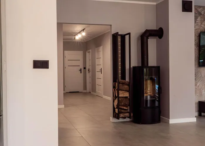 Villa Przystan Pilawa Z Prywatnym Basenem