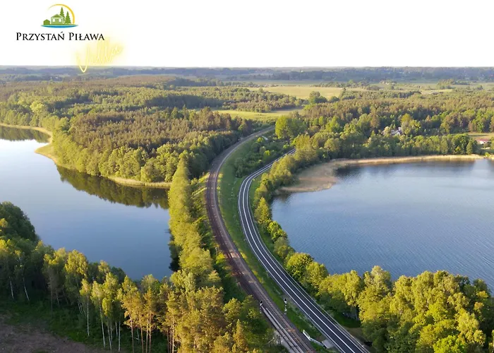 Przystan Pilawa Z Prywatnym Basenem Villa *