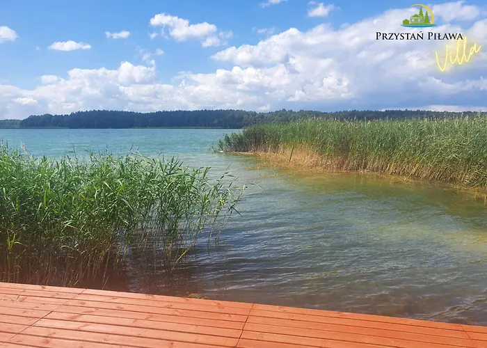 Przystan Pilawa Z Prywatnym Basenem Villa Borne Sulinowo
