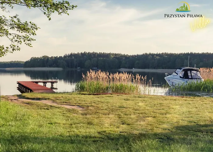 Przystan Pilawa Z Prywatnym Basenem Villa