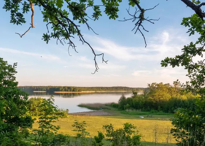 Villa Przystan Pilawa Z Prywatnym Basenem *