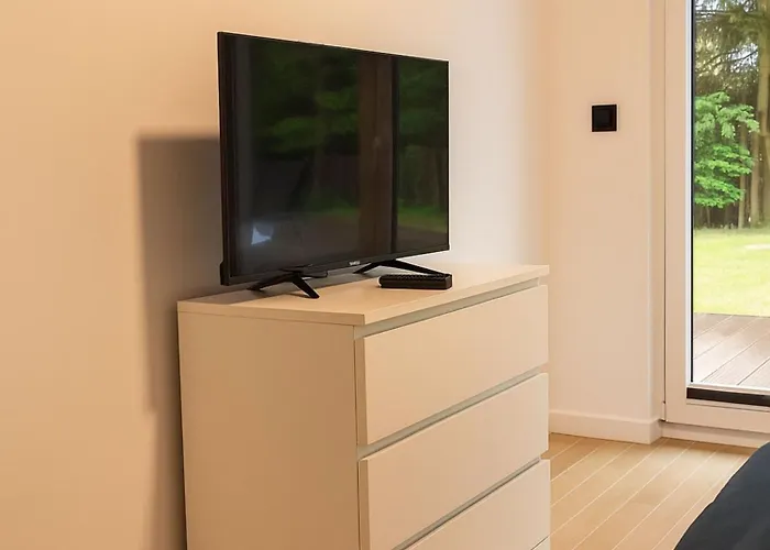 Villa Przystan Pilawa Z Prywatnym Basenem Borne Sulinowo