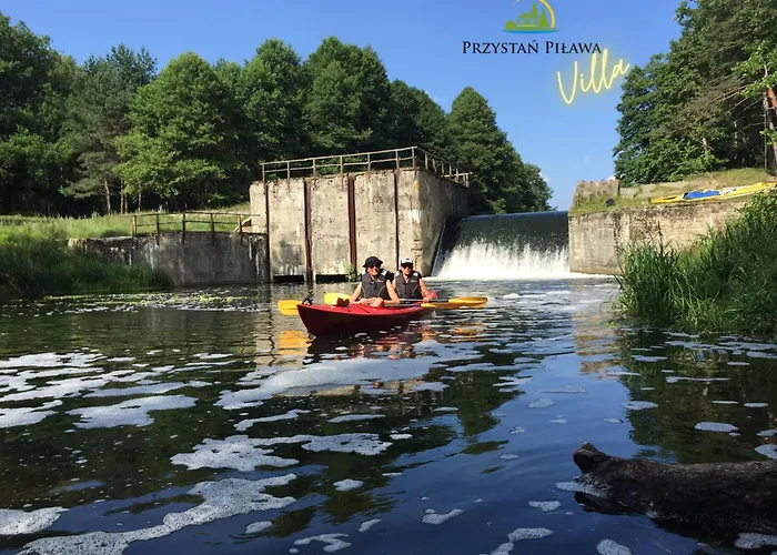 Przystan Pilawa Z Prywatnym Basenem Borne Sulinowo