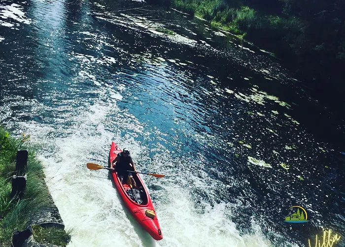 Przystan Pilawa Z Prywatnym Basenem * Borne Sulinowo