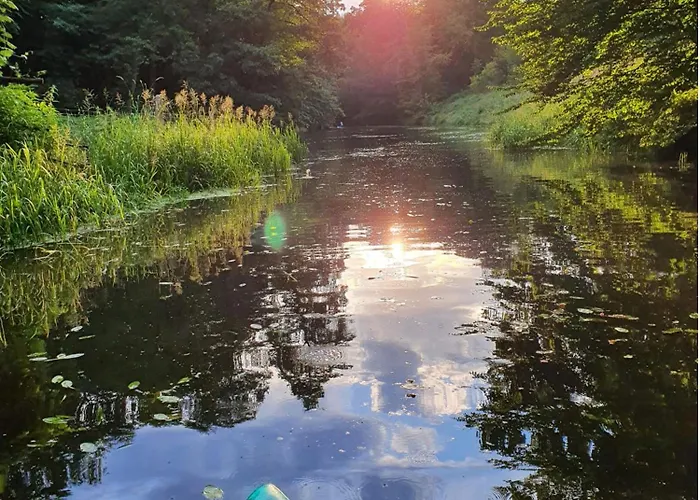 Przystan Pilawa Z Prywatnym Basenem Villa *