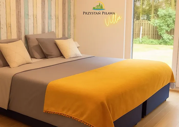 Przystan Pilawa Z Prywatnym Basenem * Borne Sulinowo