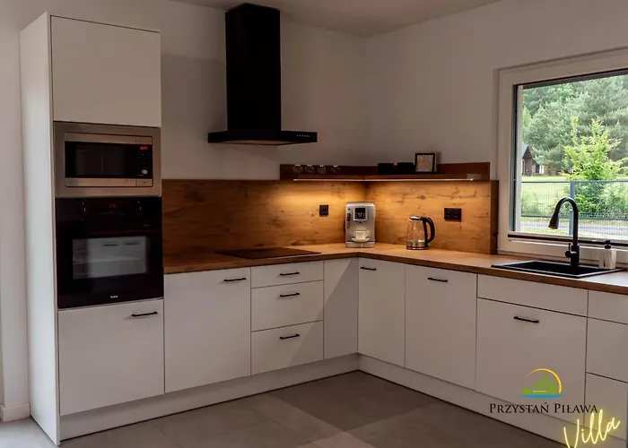 Przystan Pilawa Z Prywatnym Basenem Villa