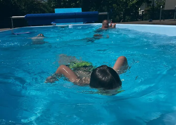 Villa Przystan Pilawa Z Prywatnym Basenem *