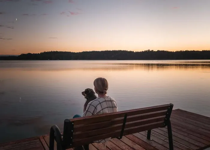 Villa Przystan Pilawa Z Prywatnym Basenem