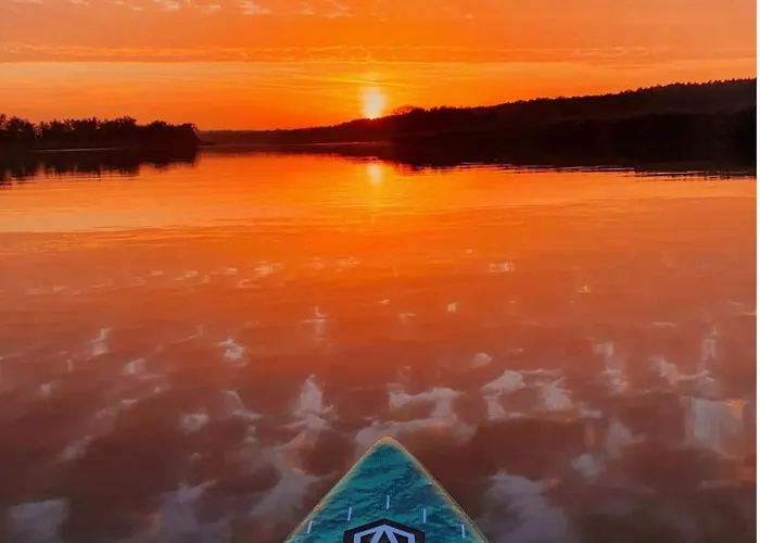 Przystan Pilawa Z Prywatnym Basenem Villa *