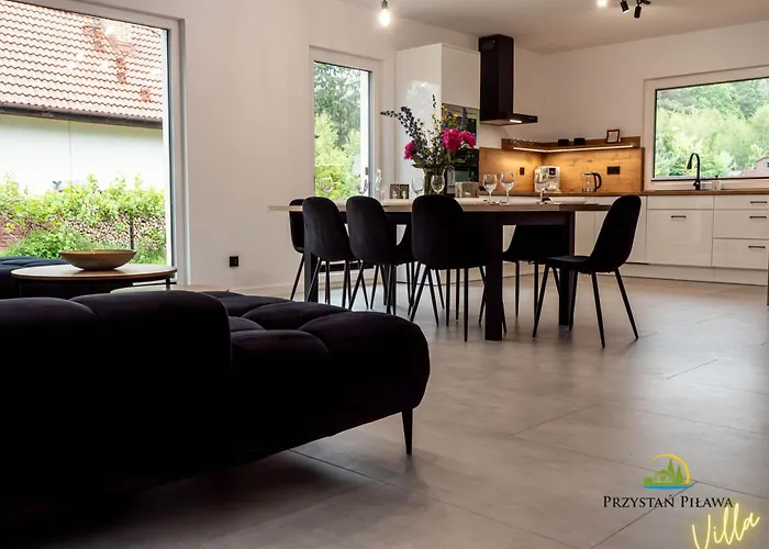 Przystan Pilawa Z Prywatnym Basenem Borne Sulinowo