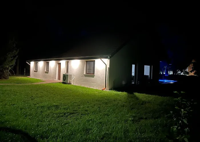 Przystan Pilawa Z Prywatnym Basenem