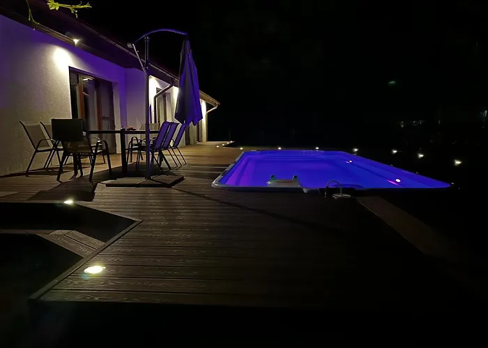 Przystan Pilawa Z Prywatnym Basenem