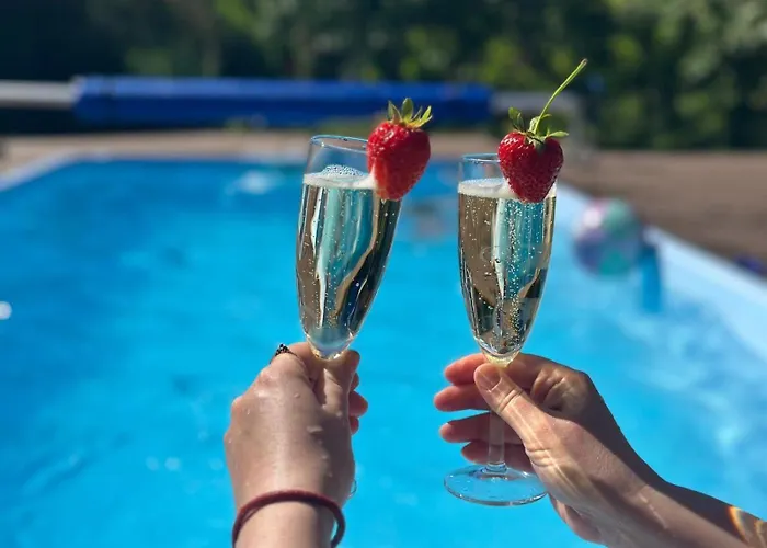 Villa Przystan Pilawa Z Prywatnym Basenem *