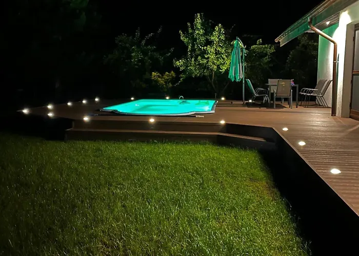 Przystan Pilawa Z Prywatnym Basenem Villa *